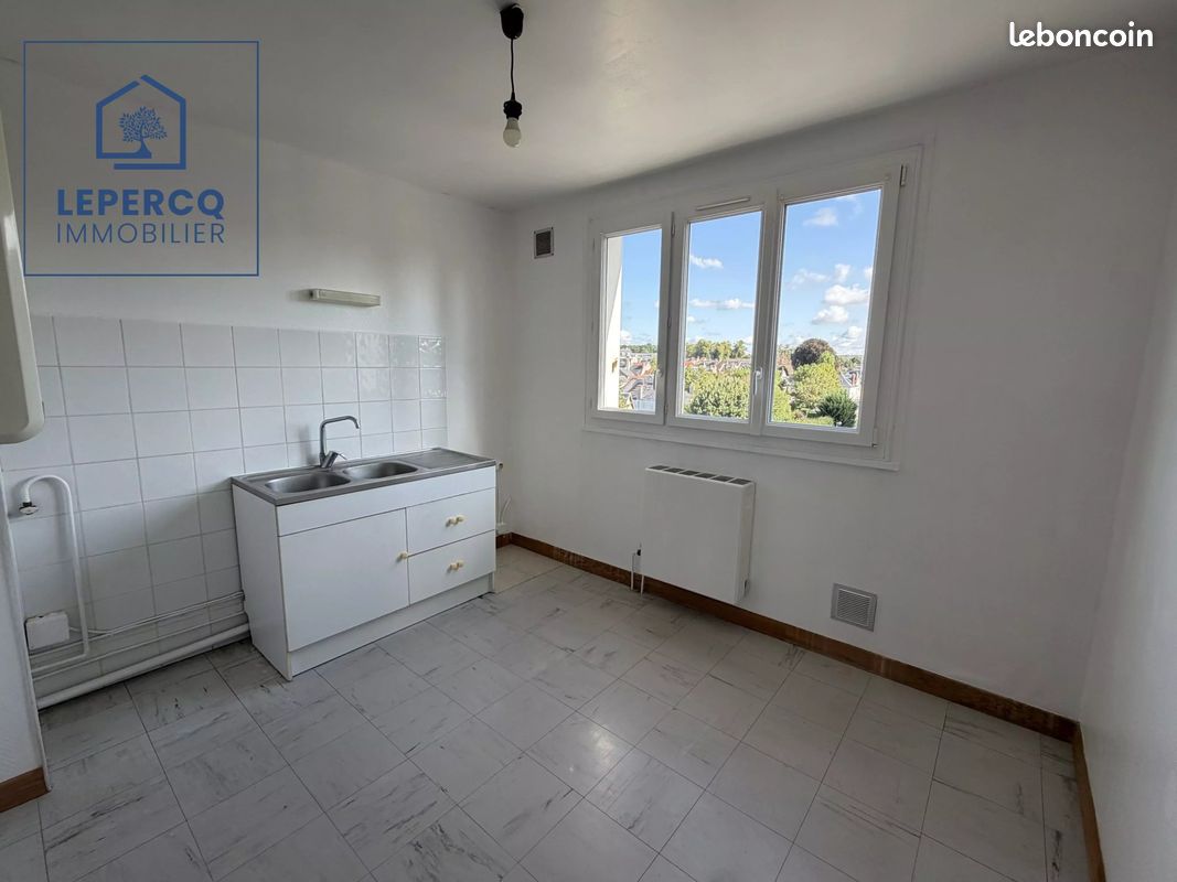 Appartement 3 pièces 58 m² · à Villers-Cotterêts · 58 m² · 650 €/mois