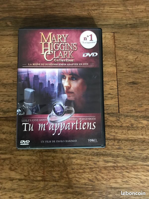 DVD Mary Higgins Clark (image 1)