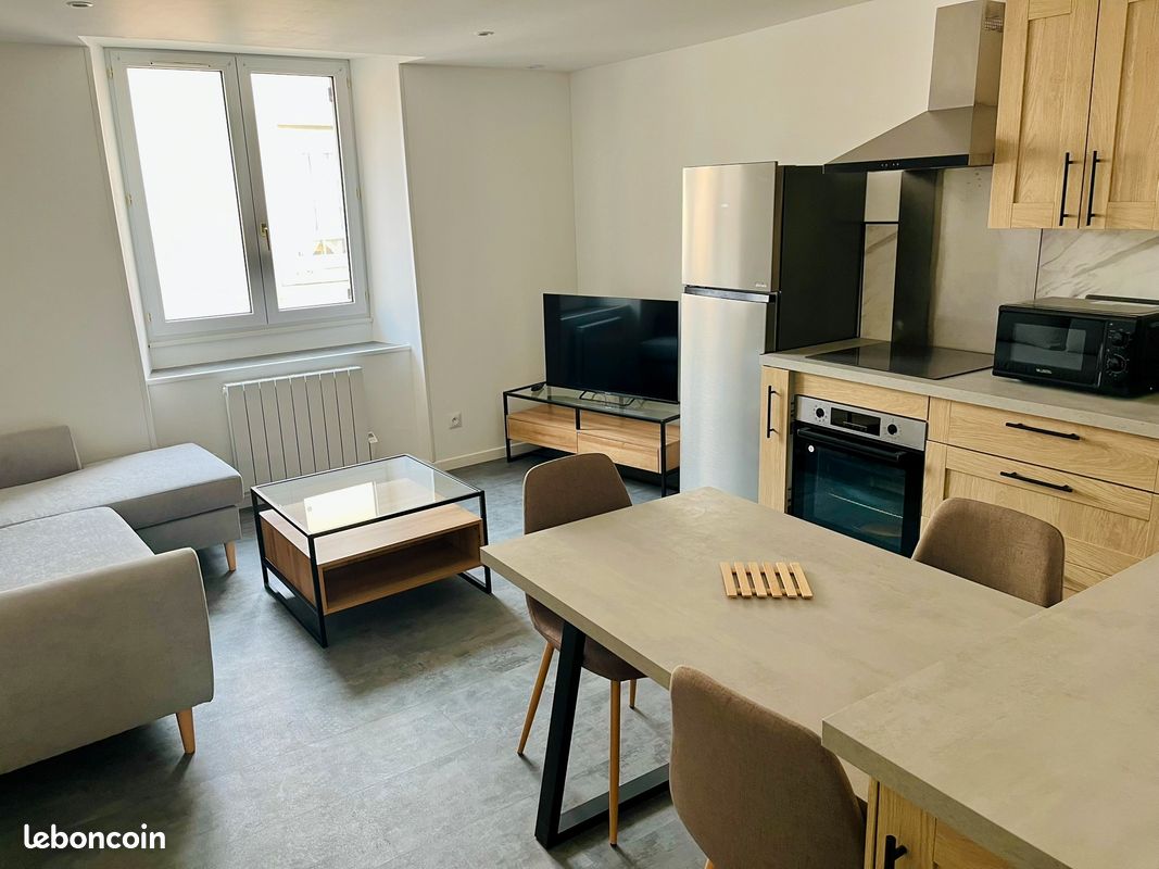 Appartement 2 pièces 36 m² · à Saint-Junien · 36 m² · 625 €/mois