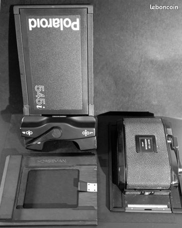 Dos Polaroid Pour Chambre 4x5 Pouces - Avec Minuteur - Occasion