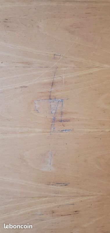 Table basse bois avec rangement (image 3)
