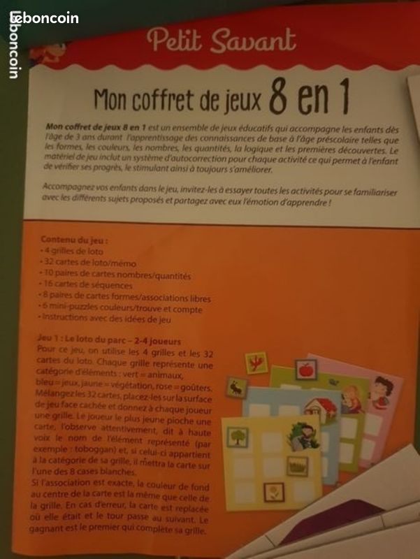Mon coffret de jeux 8 en 1 (image 2)