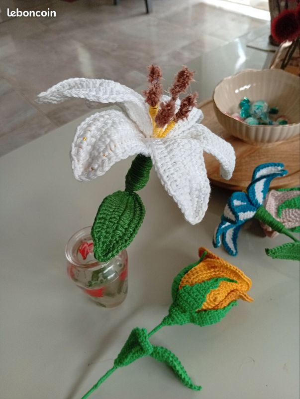 Fleurs fait main (image 3)