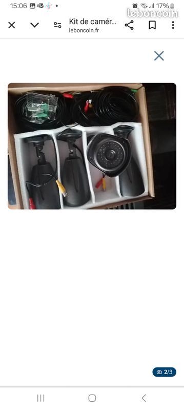 Kit de 4 caméras de surveillance Annke (image 2)