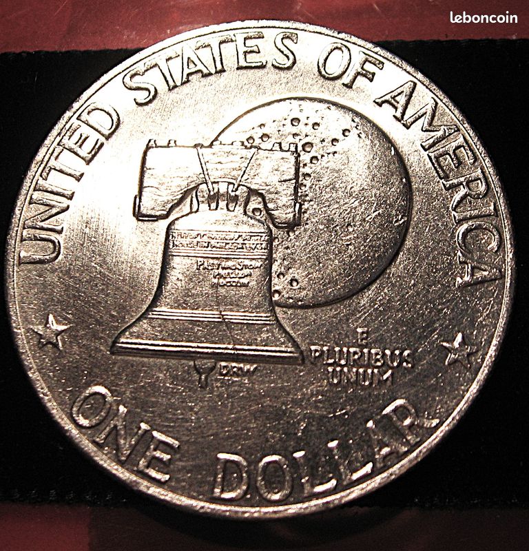 Médaille Commémorative 'So-Called Dollar' 1776-1876 - Cloche De La Liberté Vintage