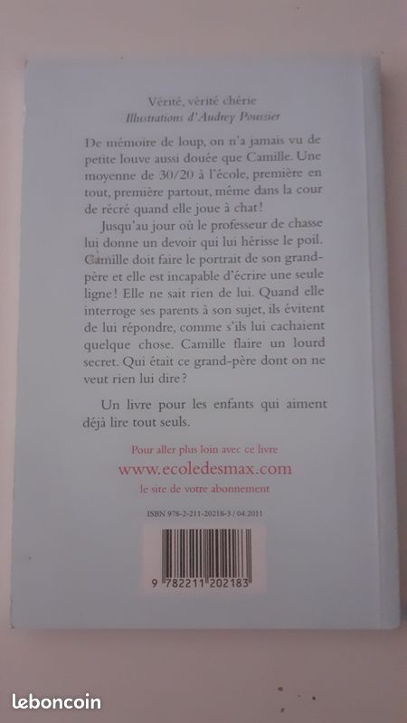 Livre vérité vérité cherie (image 2)