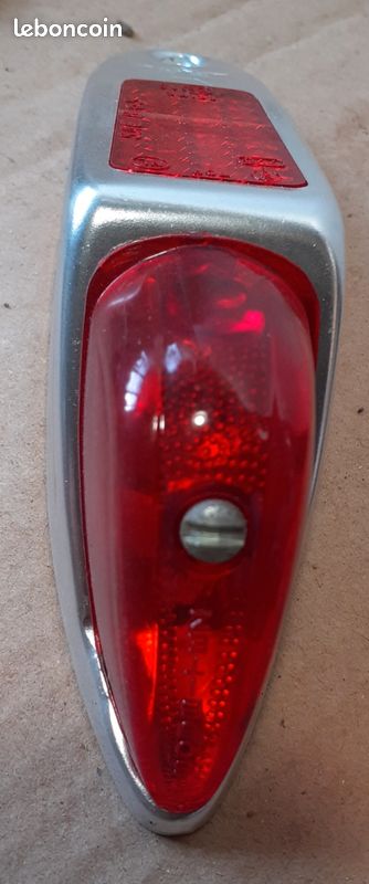 Attache Support De Feu Phare Cibié Soubitez Vintage Pour Vélo - Made In France, NOS (neuf Ancien Stock)