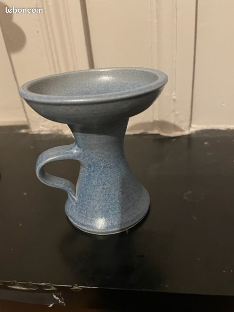 Un bougeoir en céramique (image 4)