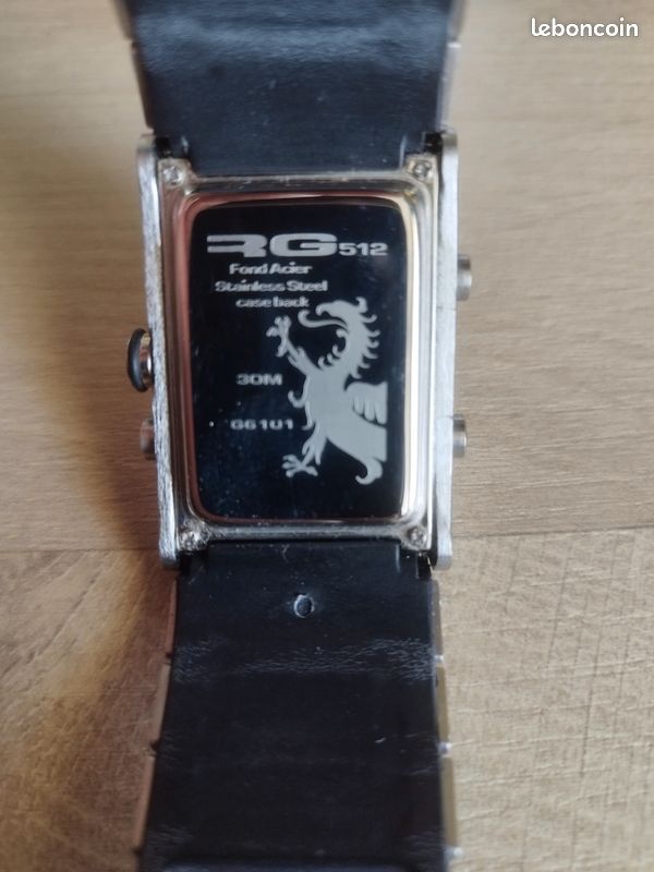Montre à Quartz RG512 - Neuf Avec Boîte Et Documents