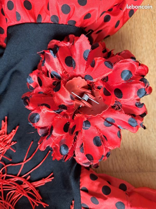 Robe fille flamenco (image 2)