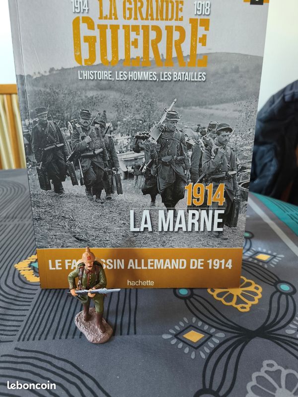 Affiche Originale Allemande De La Grande Guerre 1914-1918 - Le Grand État-Major - Thème Militaire