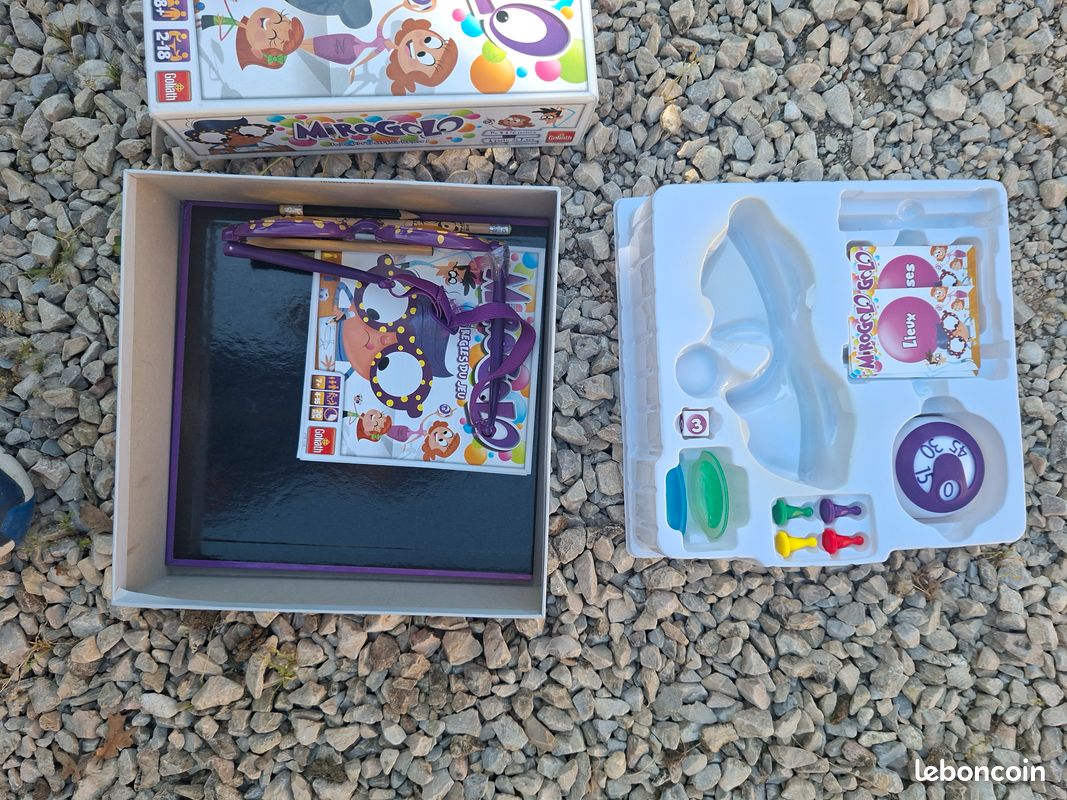 Jeu de société Mirogolo (image 2)