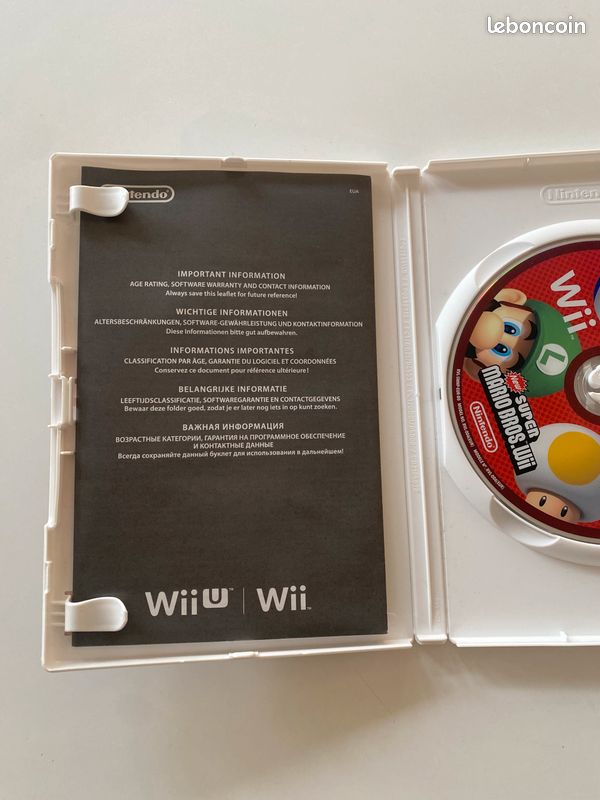 Jeu Wii - New Super Mario Bros. Wii : L'Aventure Classique Revitalisée (image 4)