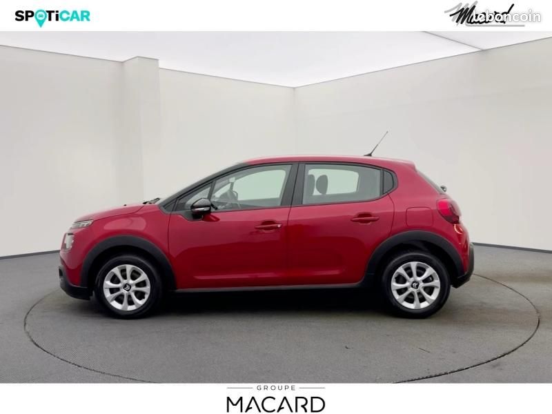 Citroen C3 1.5 BlueHDi 100ch S&S Feel E6.d - Voitures