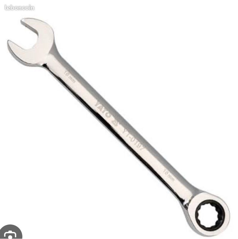 Yato YT-0205 Clé mixte à cliquet 30mm Vendeur Pro (image 2)