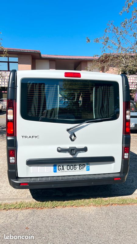 Van aménagé Renault Trafic 2021 (image 7)