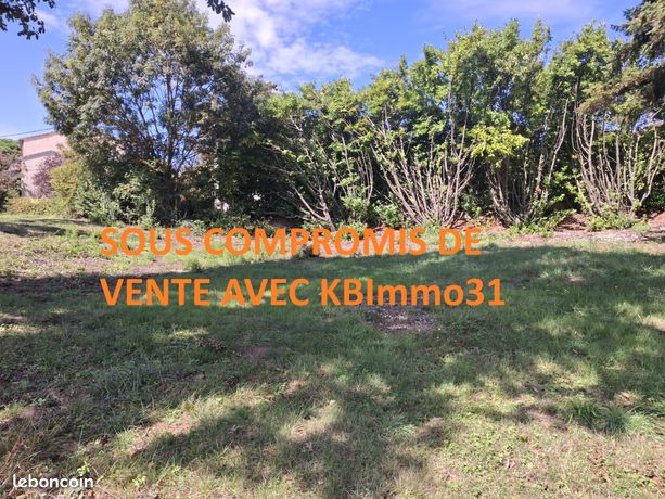 Terrain 820 m² Péchabou