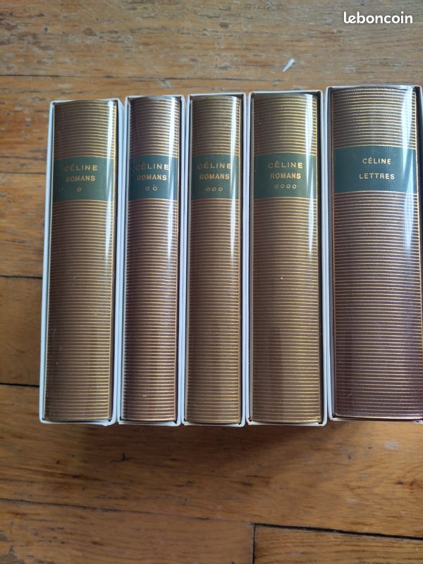 Pléiade celine lot (image 1)