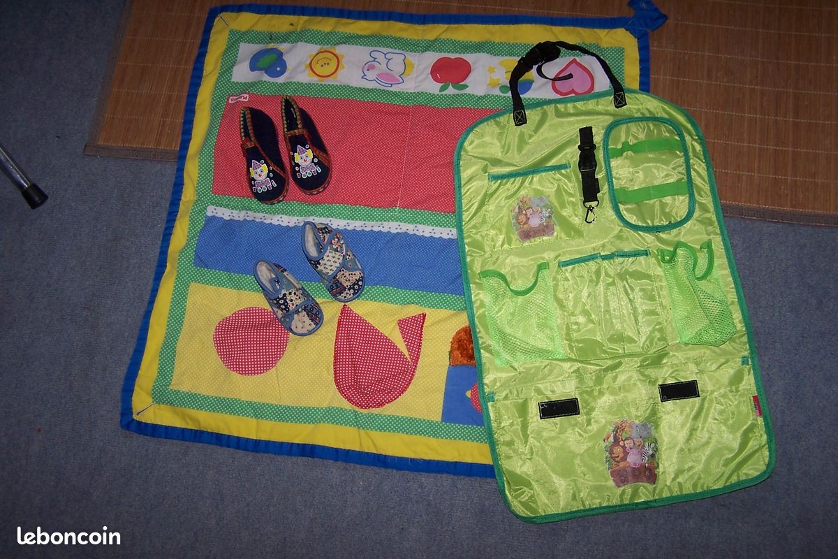 Deux tapis pour jeunes enfants (image 1)