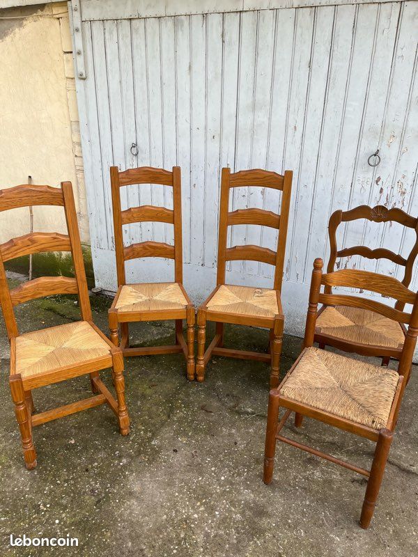 Lot chaise (image 1)