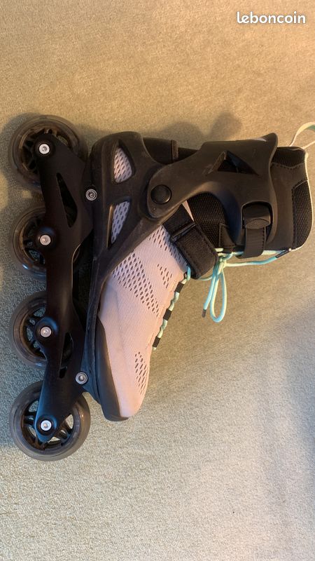 ROLLERBLADE MACROBLADE 80 ABT W Gris Glacier Menthe 40.5 (image 3)