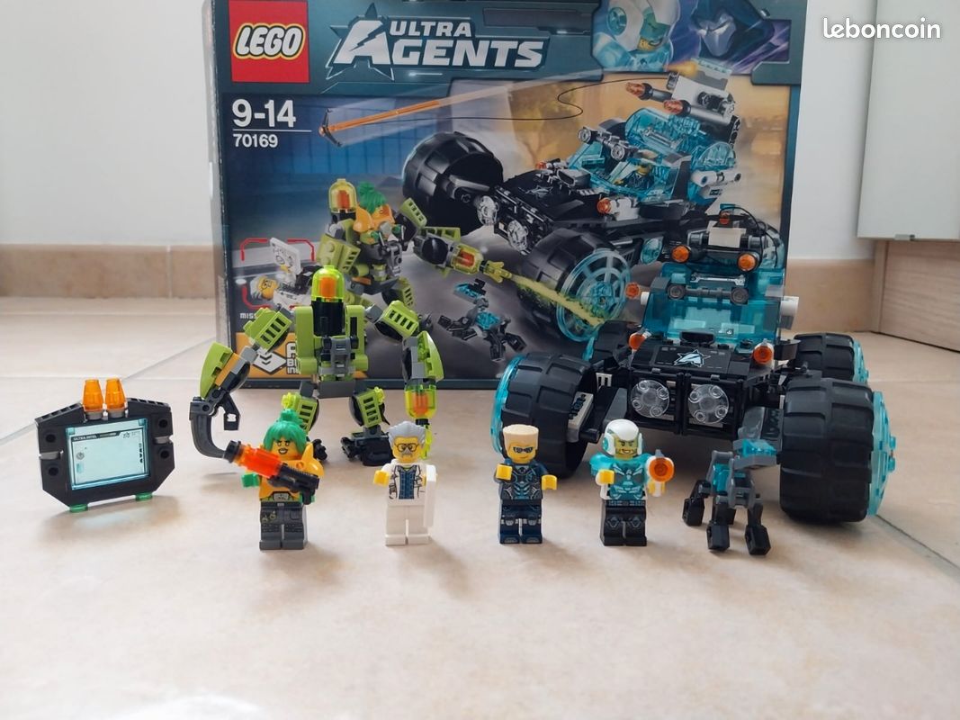 Lego ultra agents 70169 Jeux Jouets
