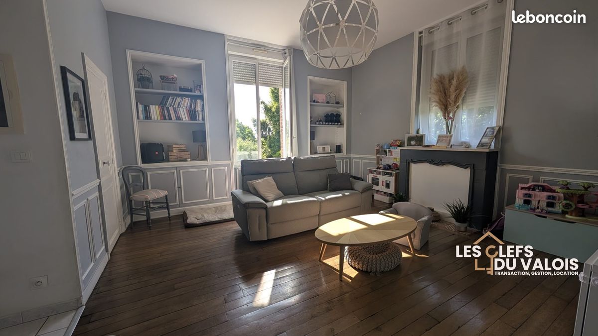 Appartement 4 pièces 69 m² · à Crépy-en-Valois · 68,8 m² · 195 000 €