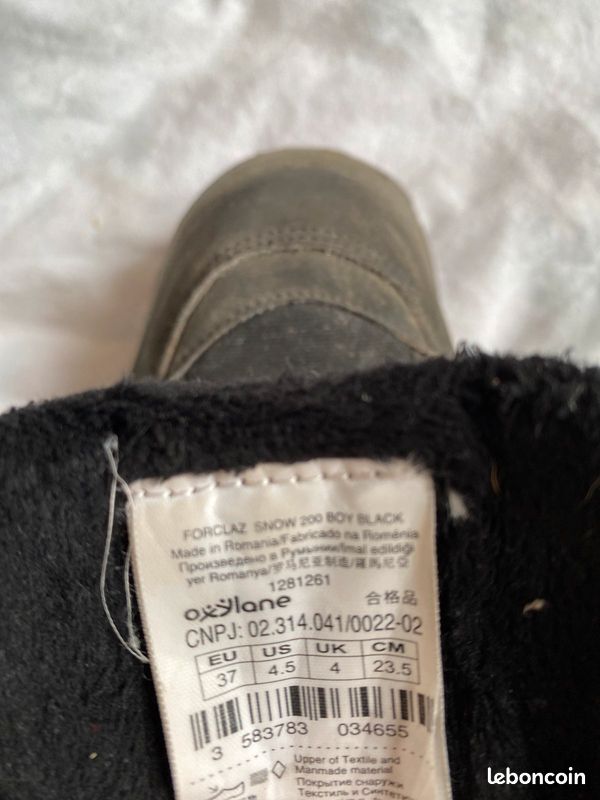 Chaussures de randonnée (image 4)