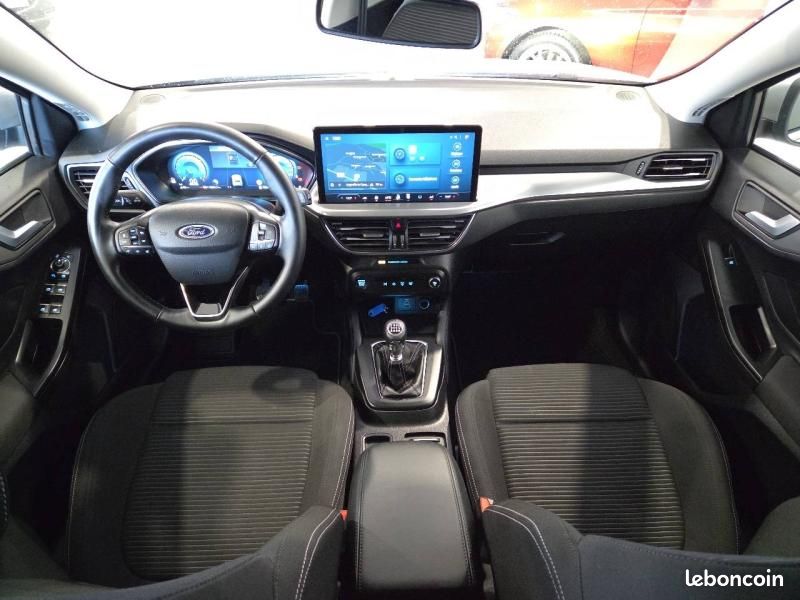 Ford Focus 1.0 EcoBoost mHEV 125ch Titanium X Business (image 12)
