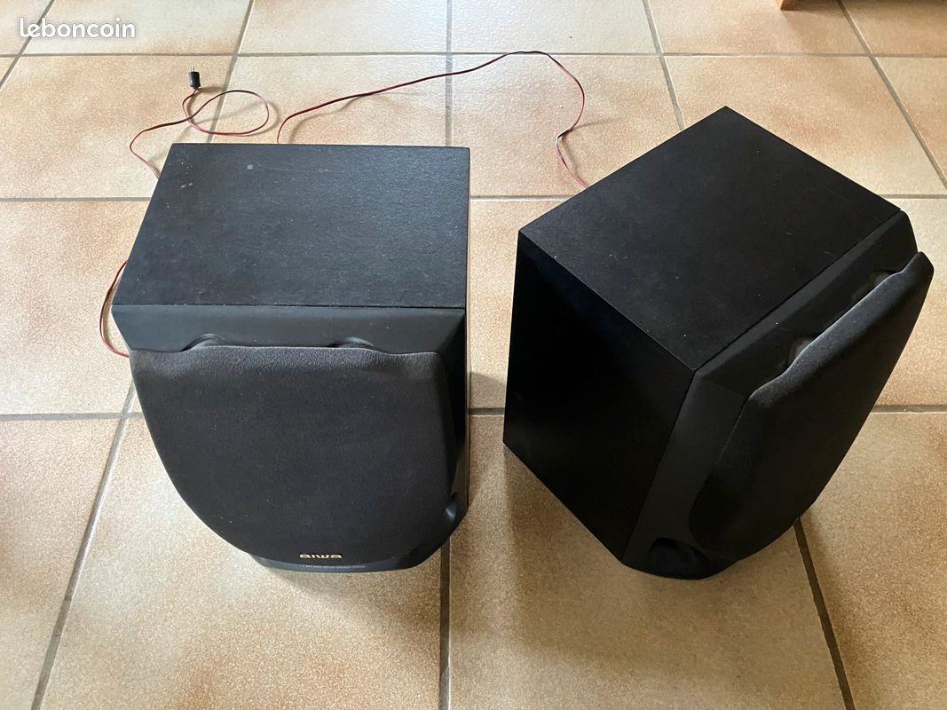 Paire d’enceintes AIWA SX-NAV70 (image 2)