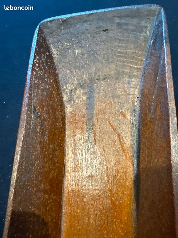 Pelle à farine en bois ancienne (image 6)