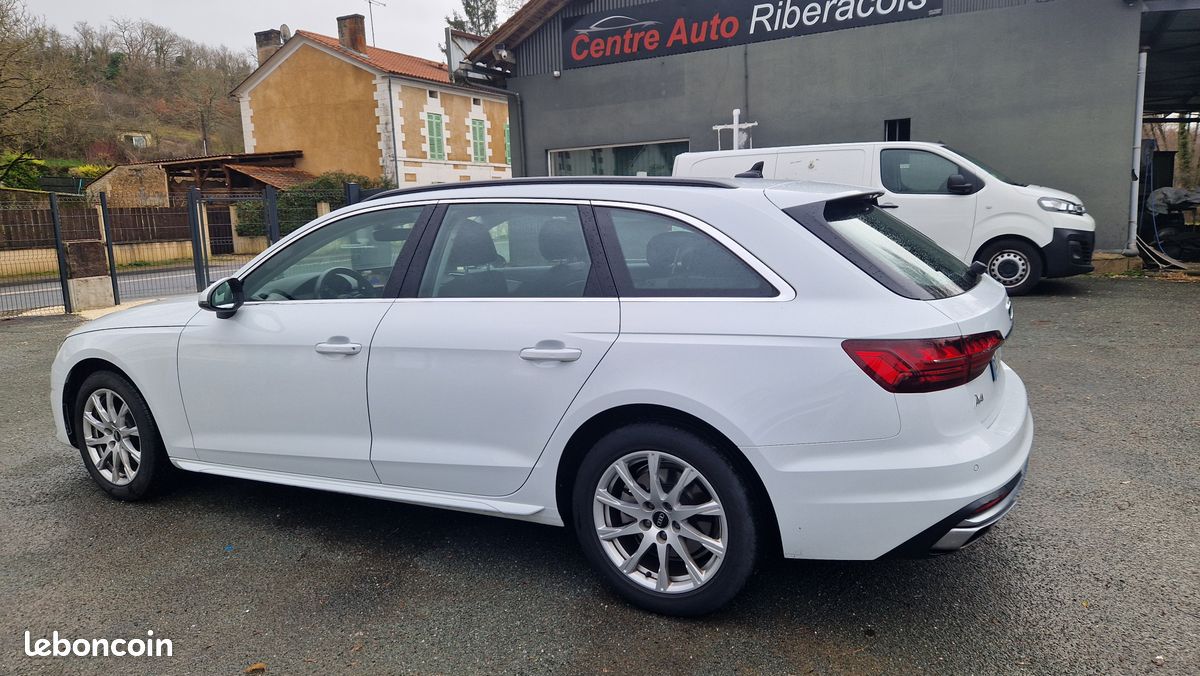 AUDI A4 AVANT 35 TDI 163 Business Line Caméra GPS Très Propre 18990 euros (image 6)