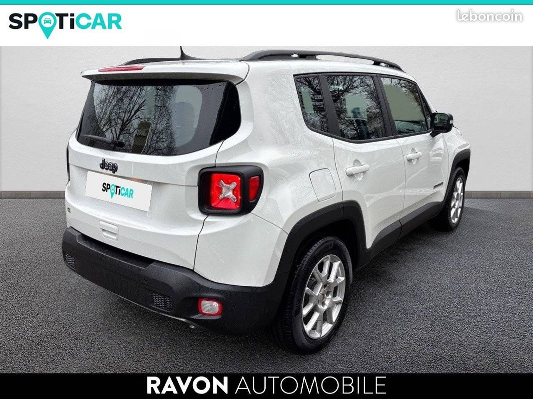 JEEP Renegade 1.5 Turbo T4 130 ch BVR7 e-Hybrid Limited (image 2)