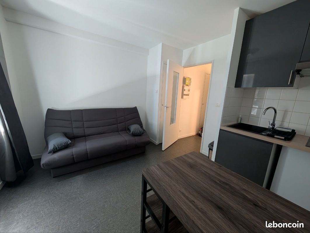 Appartement 1 pièce 16 m² · à Tours · 16 m² · 485 €/mois