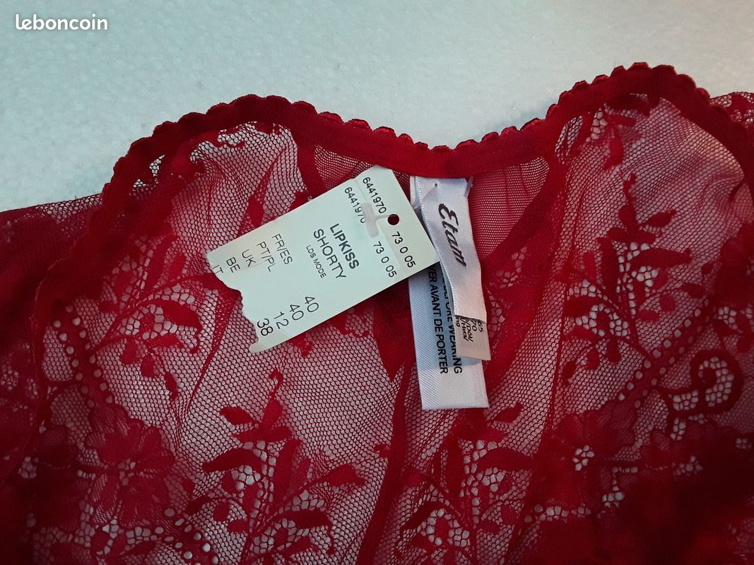 Slip femme ETAM taille 40 (image 3)