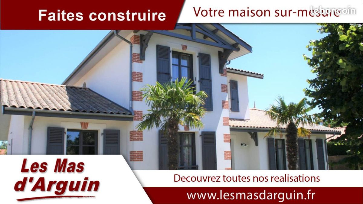 Projet de construction d'une maison 113 m² avec terrain à BIGANOS (33) (image 13)