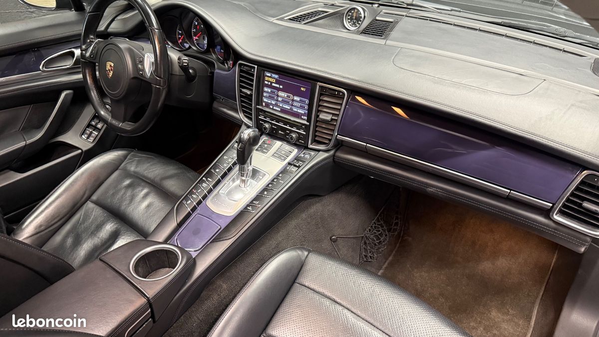 PORSCHE PANAMERA S HYBRID BVA / PACK CHRONO / TOIT OUVRANt (image 43)