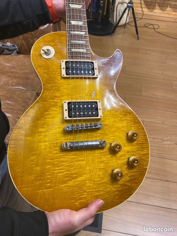 Gibson les paul 59 duane allman aged (2013) (image 5)