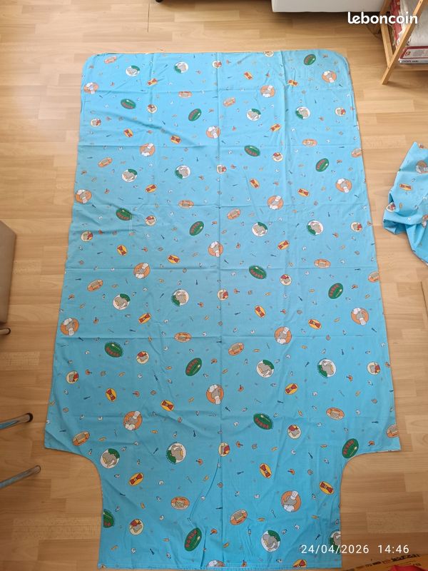 Parure Babar vintage 1998, 1 personne, Babar characters (image 10)