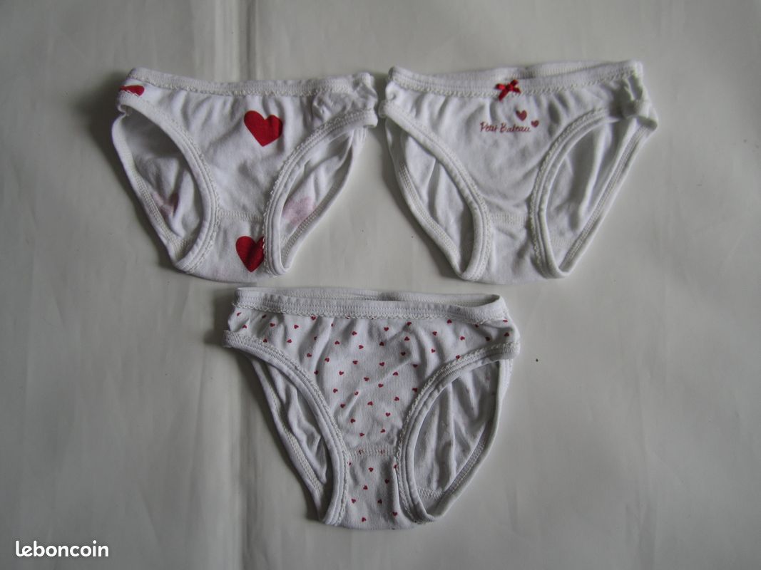 Leboncoin Culotte Jours De La Semaine Sous Vetement Femme Lot De