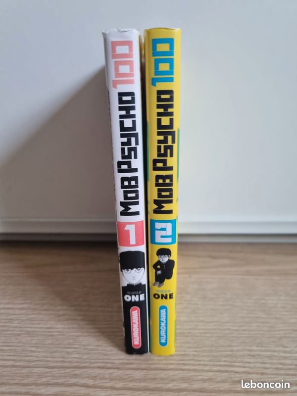 Mob Psycho 100 - tomes 1-2 (image 2)