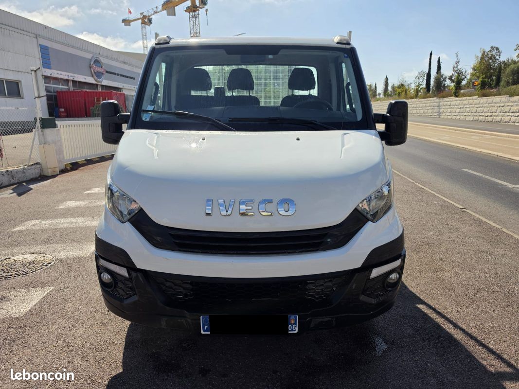 IVECO 35C14 DAILY 35S14 2.3 136 BENNE — photo 2