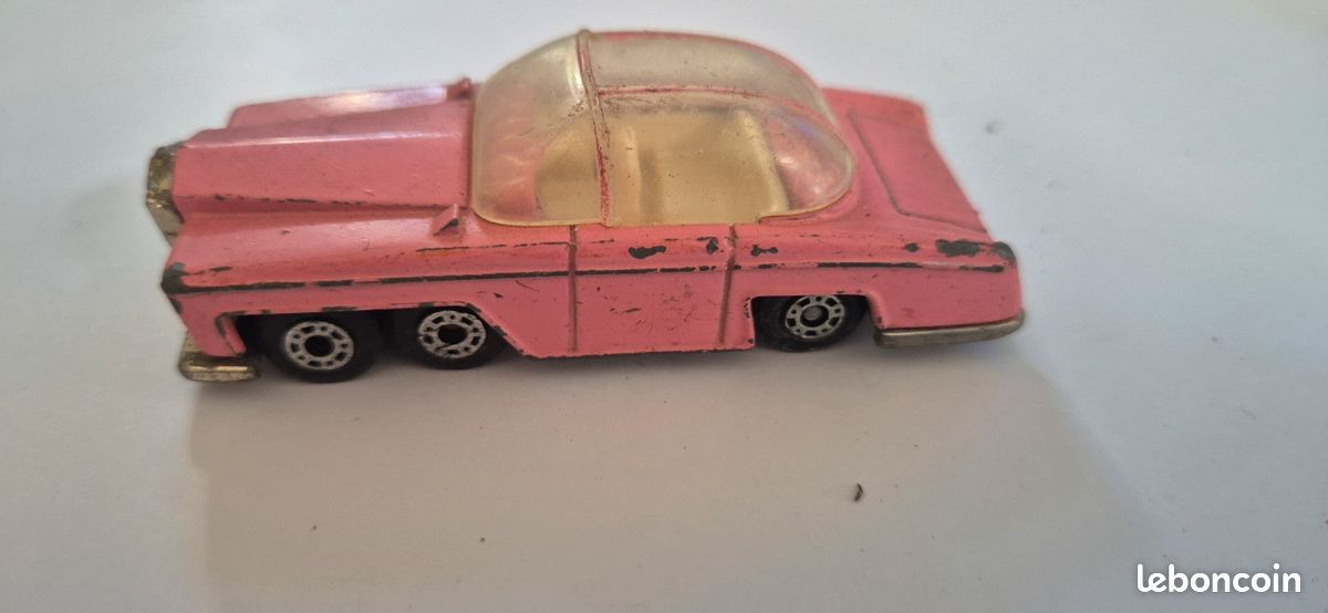 Lot 3 voitures miniatures diecast vintage - Corgi / Matchbox / Zylmex (image 2)