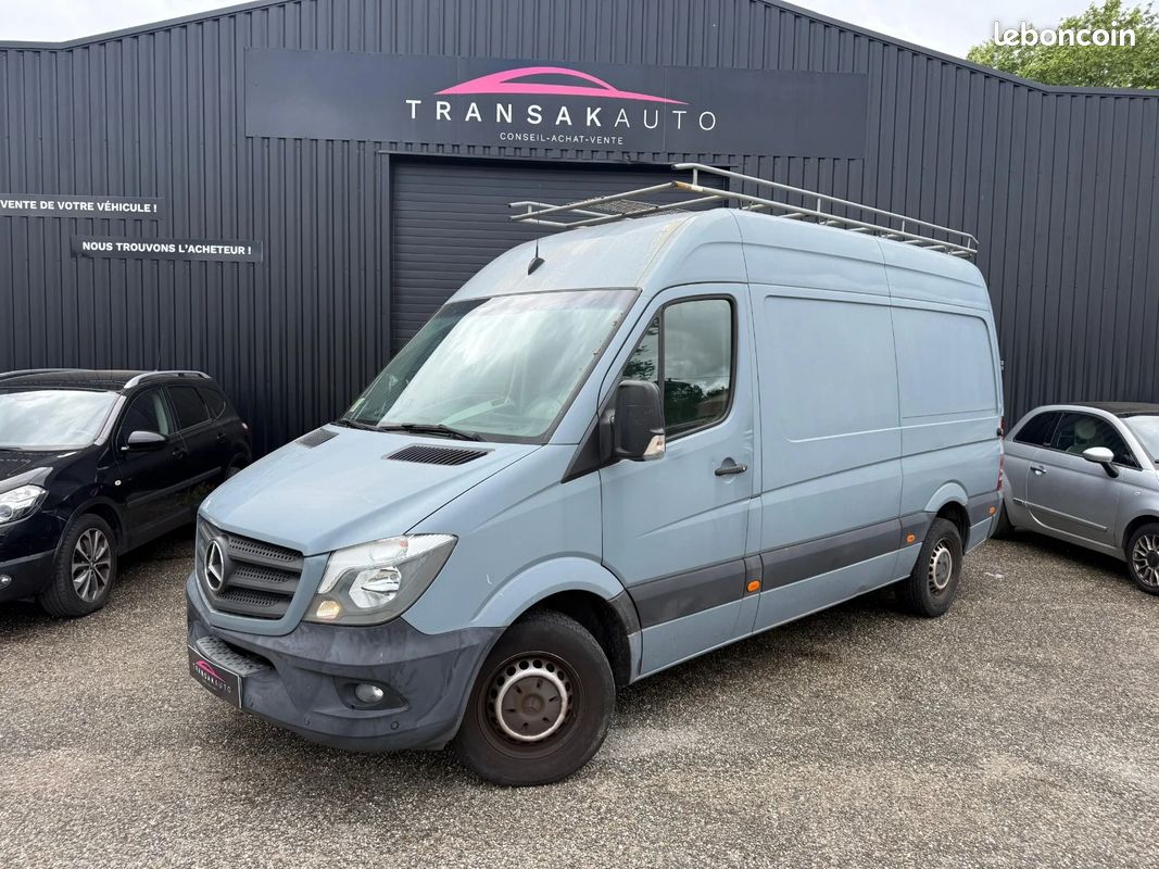 MERCEDES SPRINTER COMBI 313 Bluetec 37S 4x2 3,5t 7G Tronic Plus A - 1ÈRE MAIN (image 1)
