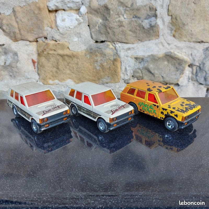 Lot de 3 Range Rover Majorette 1/36 (image 1)