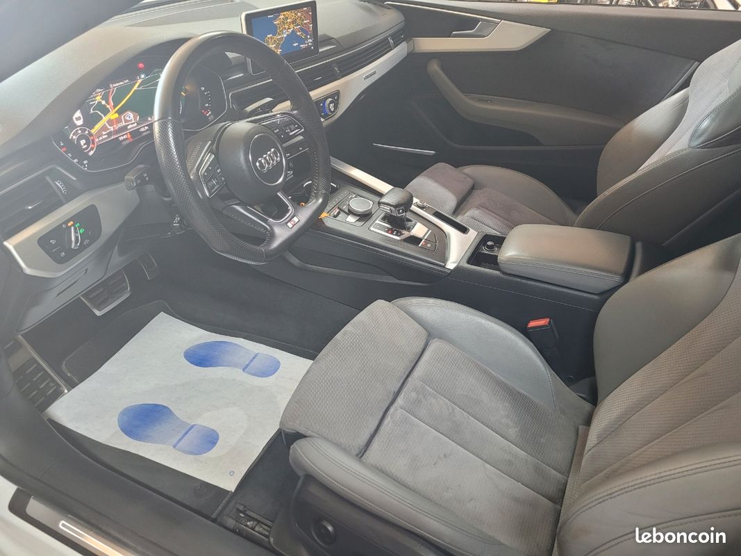 Audi a5 3.0 tdi 218 ch Quattro S-line S-tronic 7 (image 7)