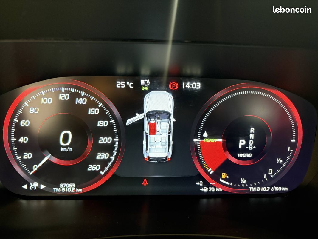 VOLVO XC60 T8 AWD 318 ch + 87 ch Geartronic 8 Polestar Engineered (image 30)
