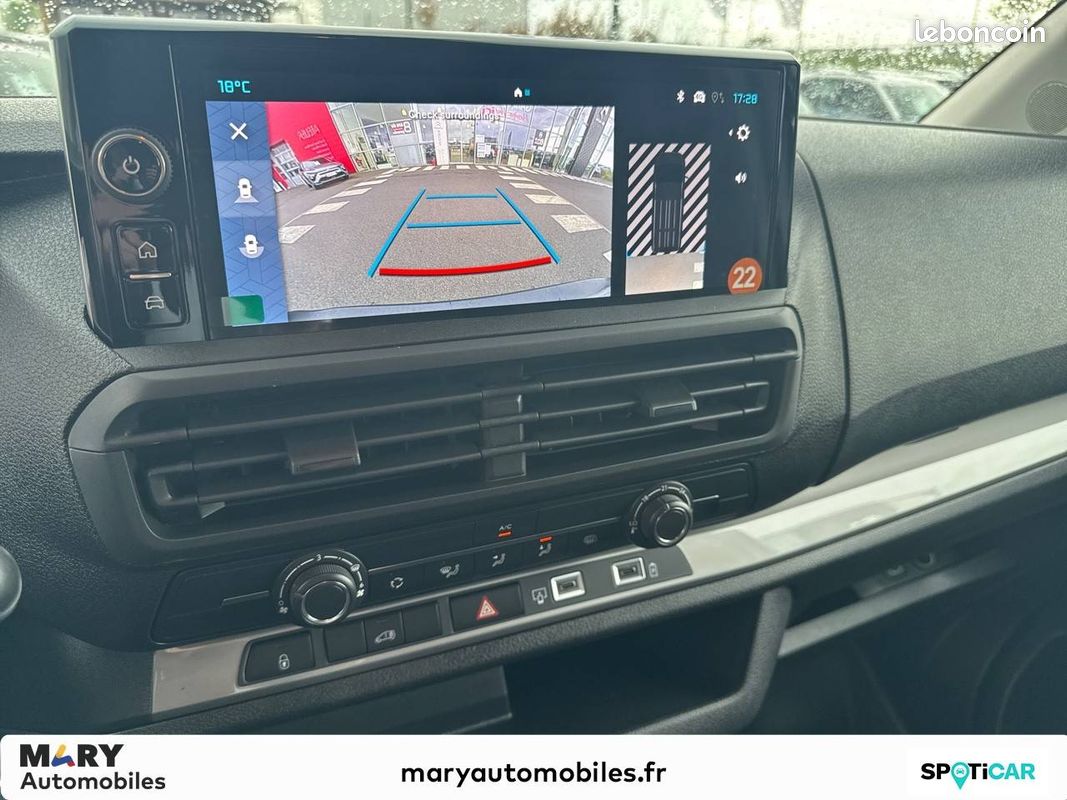Citroen jumpy fgn m bluehdi 120 s&s bvm6 (image 10)