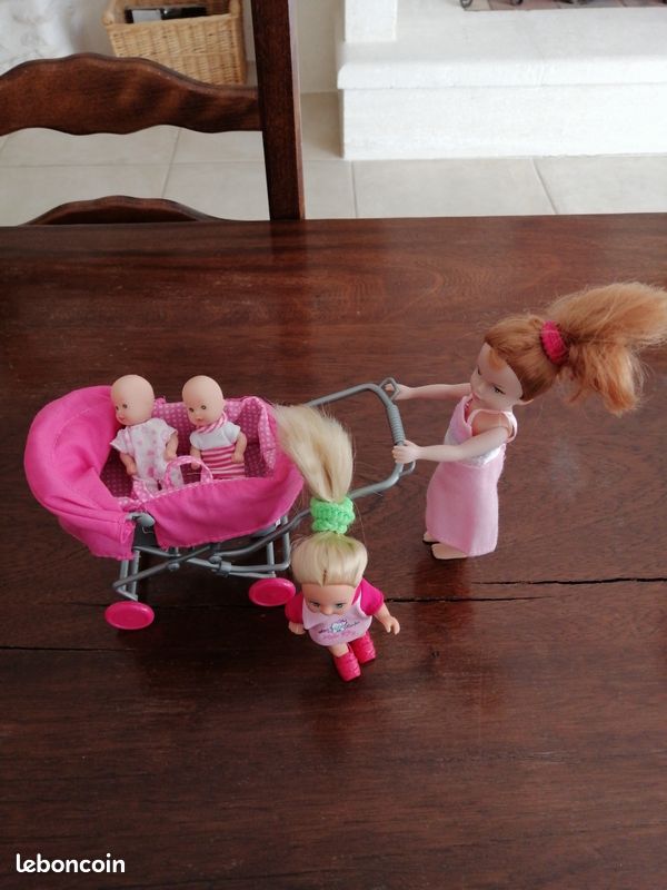 Ensemble Barbie et accessoires... (image 5)