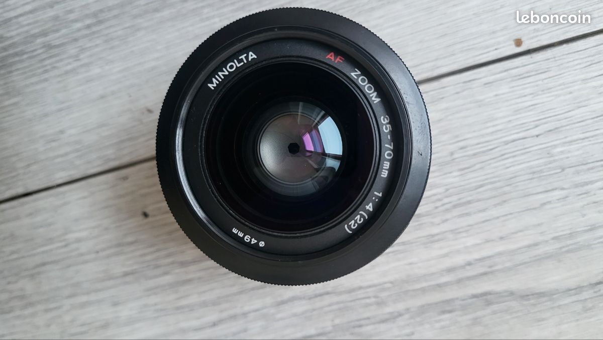 OBIETTIVO MINOLTA AF 35/70:4 MACRO COMPATIBILE SONY A - Il Contatto Store